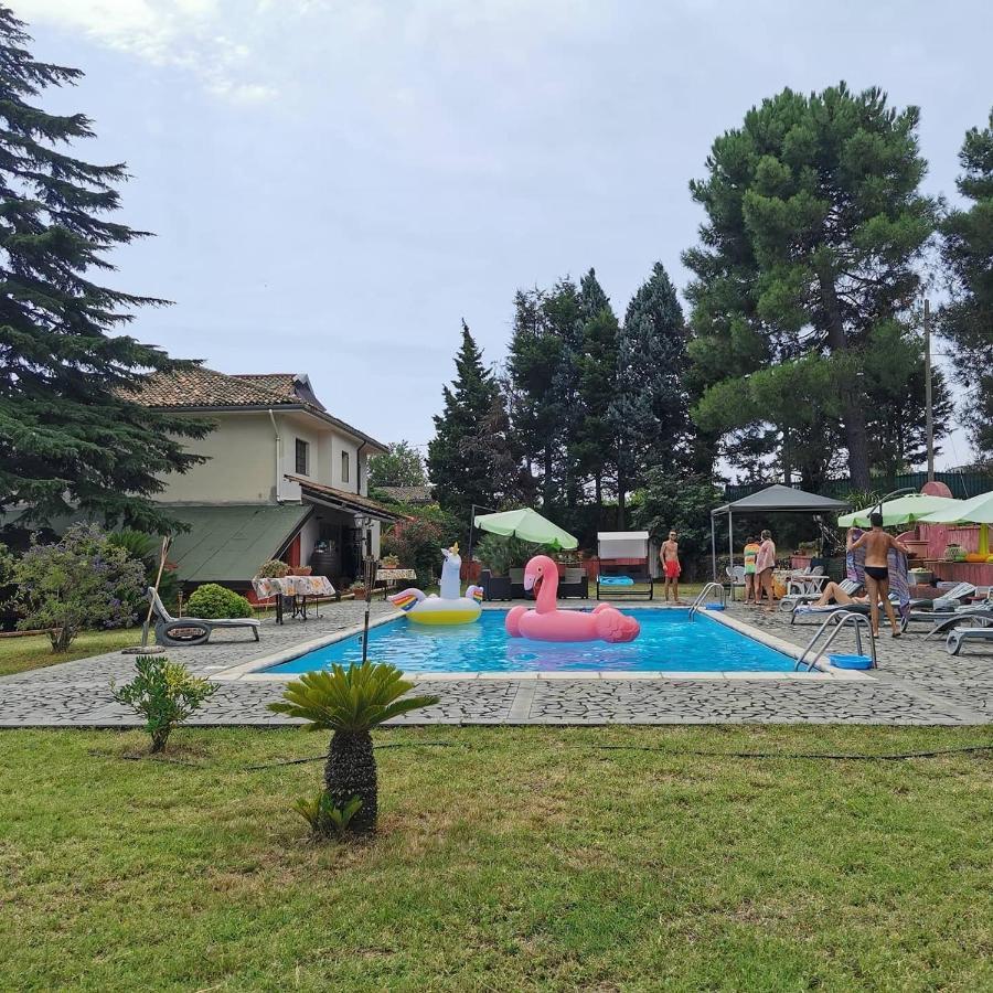 Villa Alessio - Case Vacanza Con Piscina Sull'Etna Puntalazzo Exterior foto