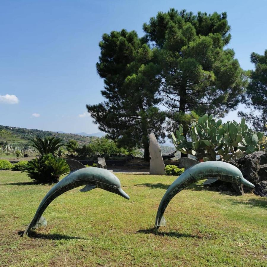 Villa Alessio - Case Vacanza Con Piscina Sull'Etna Puntalazzo Exterior foto