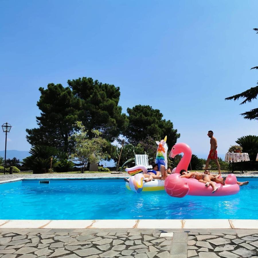 Villa Alessio - Case Vacanza Con Piscina Sull'Etna Puntalazzo Exterior foto
