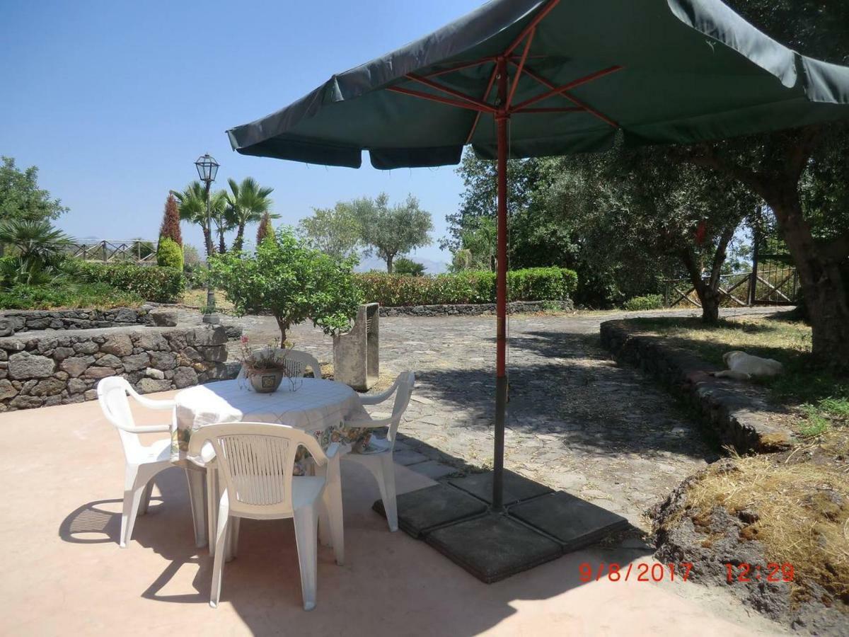 Villa Alessio - Case Vacanza Con Piscina Sull'Etna Puntalazzo Exterior foto